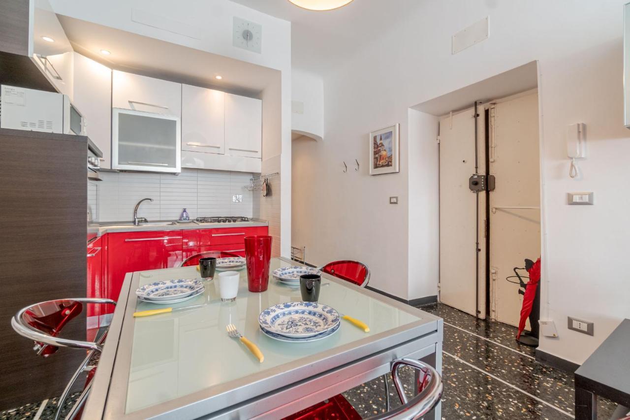 Villa Gruber Modern Flat Genova Exterior foto