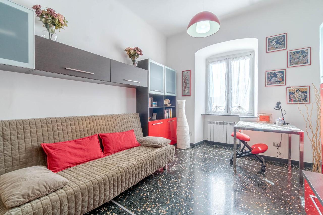 Villa Gruber Modern Flat Genova Exterior foto