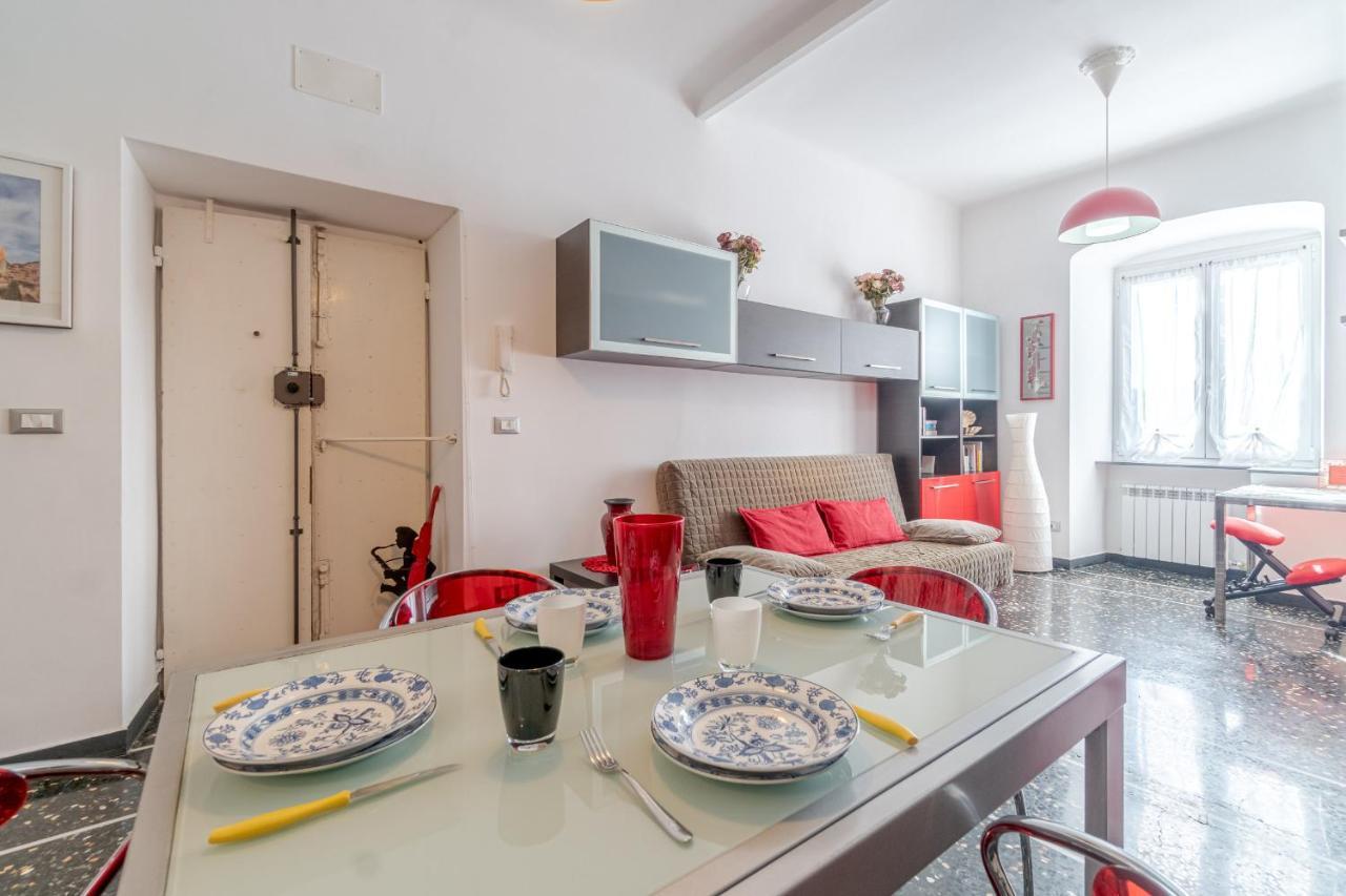 Villa Gruber Modern Flat Genova Exterior foto