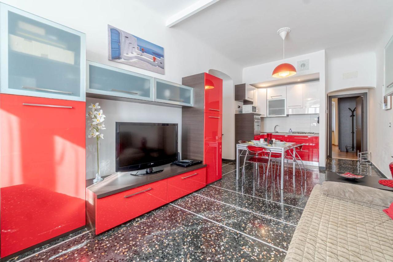 Villa Gruber Modern Flat Genova Exterior foto
