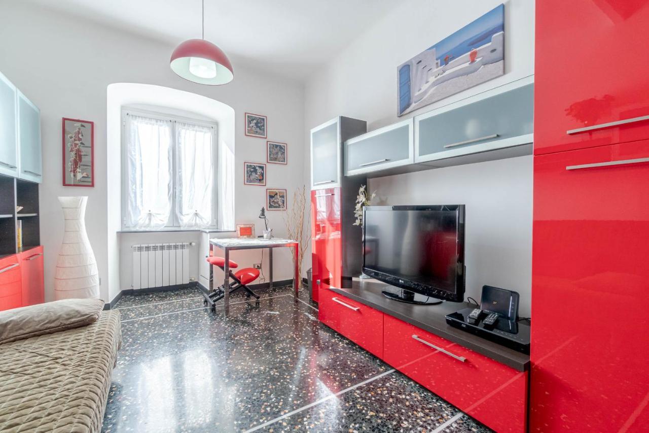 Villa Gruber Modern Flat Genova Exterior foto
