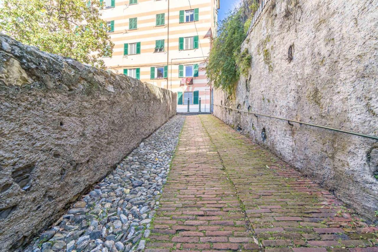 Villa Gruber Modern Flat Genova Exterior foto