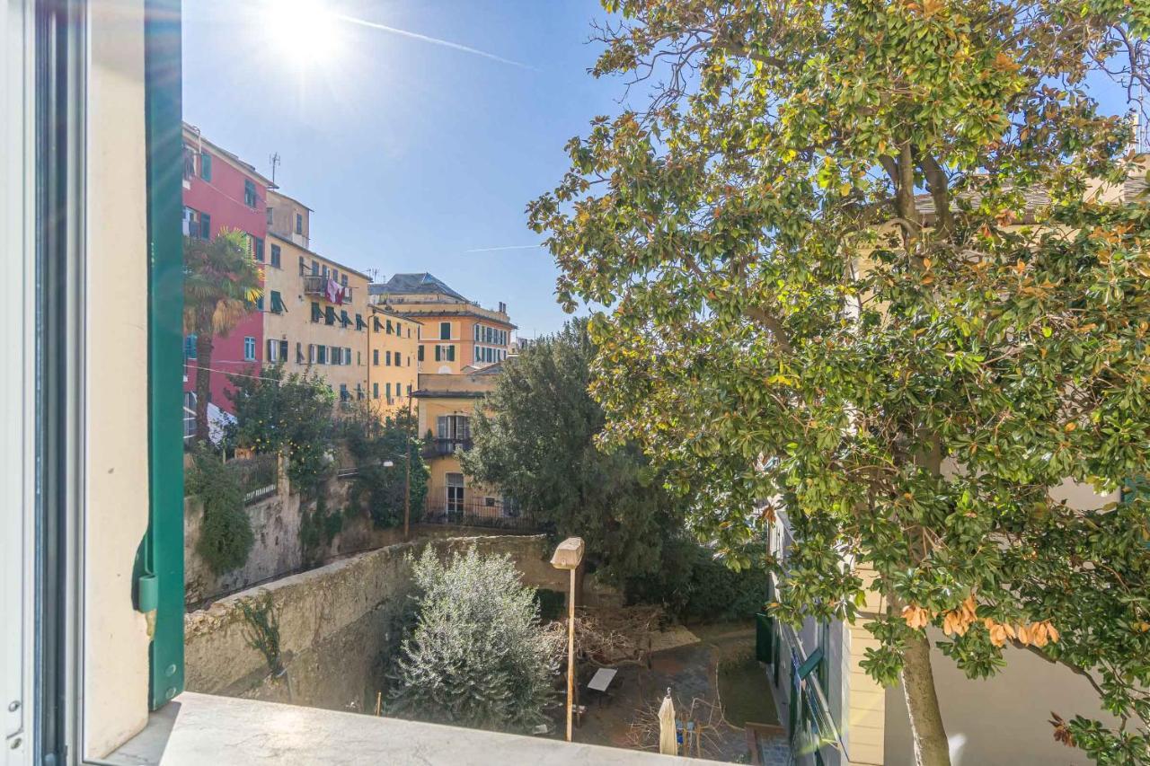 Villa Gruber Modern Flat Genova Exterior foto